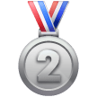 2nd Place Medal, the previous design