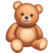 Teddy Bear, the previous design