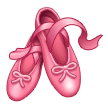 Ballet Shoes, the previous design