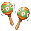 Maracas, the previous design