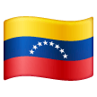 Flag: Venezuela as drawn by Samsung in One UI 7.0 April 2025