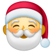 Santa Claus as drawn by Samsung in One UI 7.0 April 2025
