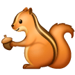 Chipmunk as drawn by Samsung in One UI 7.0 April 2025