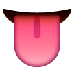 Tongue as drawn by Samsung in One UI 7.0 April 2025