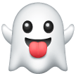 Ghost as drawn by Samsung in One UI 7.0 April 2025