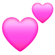Two Hearts as drawn by Samsung in One UI 7.0 April 2025