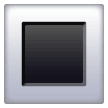 White Square Button as drawn by Samsung in One UI 7.0 April 2025