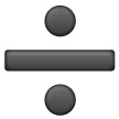 Divide as drawn by Samsung in One UI 7.0 April 2025