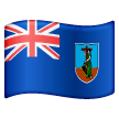 Bandera: Montserrat as drawn by Samsung in One UI 7.0