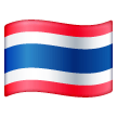 Bandeira: Tailândia as drawn by Samsung in One UI 7.0