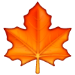 Maple Leaf as drawn by Samsung in One UI 7.0