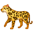 Leopard as drawn by Samsung in One UI 7.0