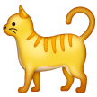 Cat as drawn by Samsung in One UI 7.0