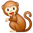 Monkey as drawn by Samsung in One UI 7.0