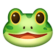 Frog as drawn by Samsung in One UI 7.0