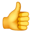 Thumbs up as drawn by Samsung in One UI 7.0