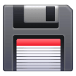 Floppy Disk as drawn by Samsung in One UI 7.0
