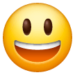 Grinning Face with Big Eyes, the design in this release