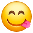 Face Savoring Food, the design in this release