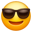 Smiling Face with Sunglasses, the design in this release
