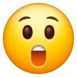 Astonished Face as drawn by Samsung in One UI 7.0