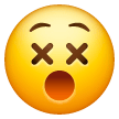 Face with Crossed-Out Eyes, the design in this release