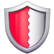 Shield as drawn by Samsung in One UI 7.0