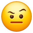 Face with Raised Eyebrow, the design in this release