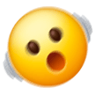 Shaking Face as drawn by Samsung in One UI 7.0