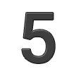 Digit Five as drawn by Samsung in One UI 7.0