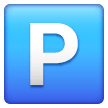P button as rendered by Samsung