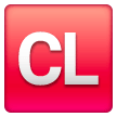 CLマーク as rendered by Samsung