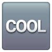 pulsante COOL as rendered by Samsung