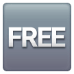 FREE button as rendered by Samsung