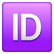 ID button as rendered by Samsung