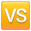 VS button as rendered by Samsung