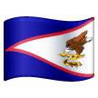 flag: American Samoa as rendered by Samsung