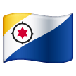 flag: Caribbean Netherlands as rendered by Samsung