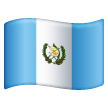flag: Guatemala as rendered by Samsung