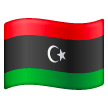 Flagge: Libyen as rendered by Samsung