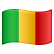 bandiera: Mali as rendered by Samsung