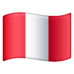 bandeira: Peru as rendered by Samsung