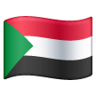 Bandera: Sudán as rendered by Samsung