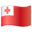 flag: Tonga as rendered by Samsung