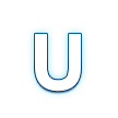 Regional Indicator Symbol Letter U as rendered by Samsung