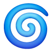 渦巻き as rendered by Samsung