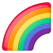 rainbow as rendered by Samsung