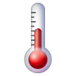 thermomètre as rendered by Samsung