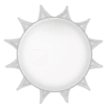 White Sun as rendered by Samsung