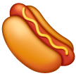 hot dog as rendered by Samsung